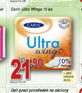 Hruška Carin vložky nabídka