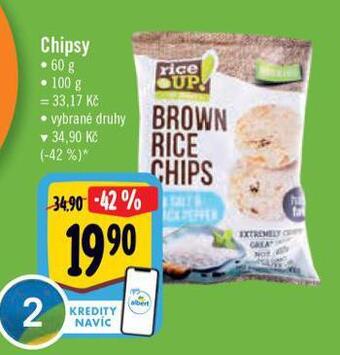 Albert Chipsy nabídka