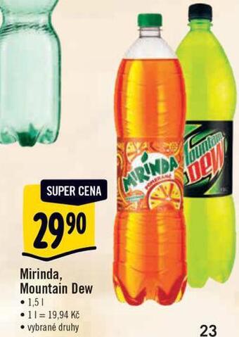 Albert Mountain dew nabídka