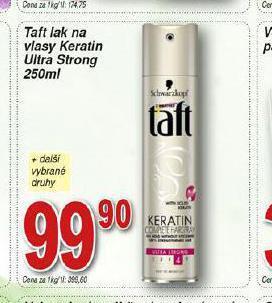 Hruška Taft lak na vlasy nabídka