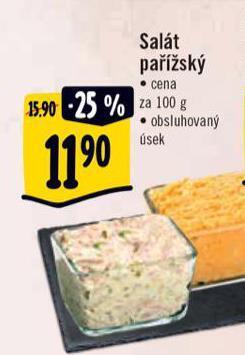 Albert Salát pařížský nabídka