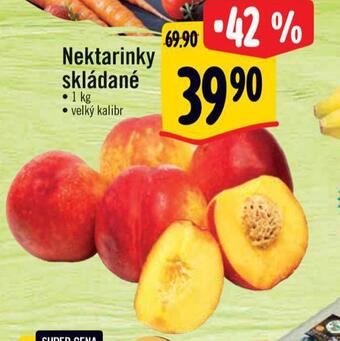 Albert Nektarinky nabídka