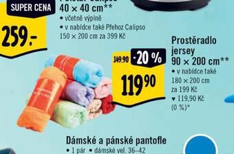 Albert Prostěradlo nabídka