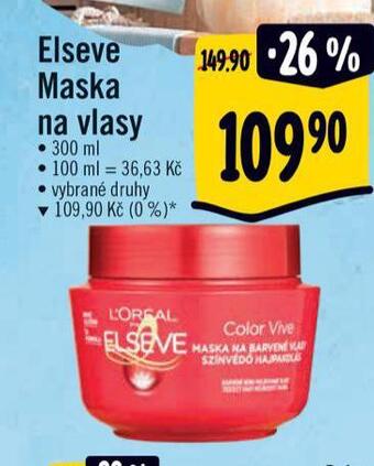Albert Elseve maska na vlasy nabídka