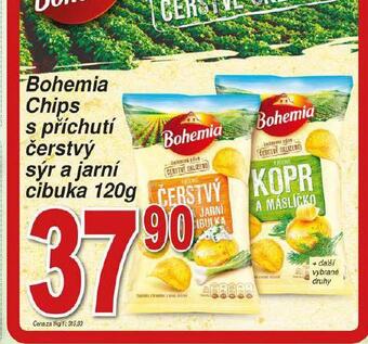 Hruška Bohemia chips nabídka