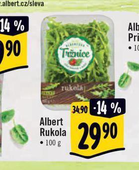 Albert Rukola nabídka
