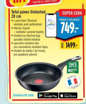 Albert Tefal pánev nabídka