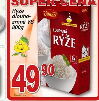 Hruška Vitana rýže nabídka