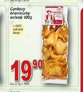Cyrilovy brambůrky