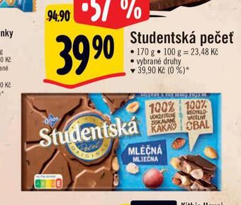 Albert Studentská pečeť nabídka