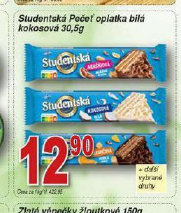Hruška Studentská pečeť nabídka