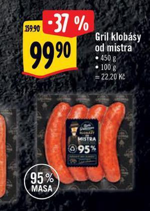 Albert Gril klobásy od mistra nabídka