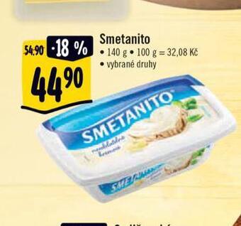 Albert Smetanito nabídka