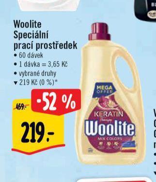 Albert Woolite speciální prací gel nabídka