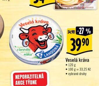 Albert Veselá kráva nabídka
