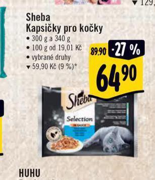 Albert Sheba kapsičky pro kočky nabídka