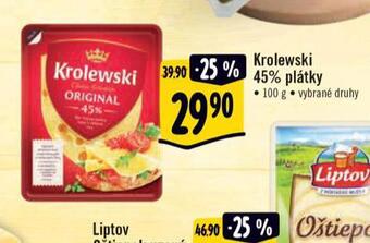 Albert Krolewski sýr nabídka