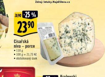 Albert Císařská niva sýr nabídka