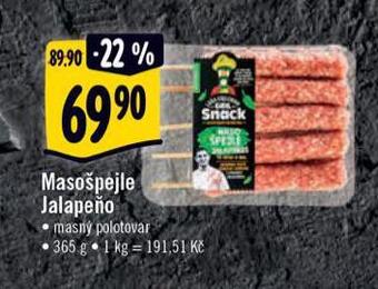 Albert Masošpejle jalapeňos nabídka