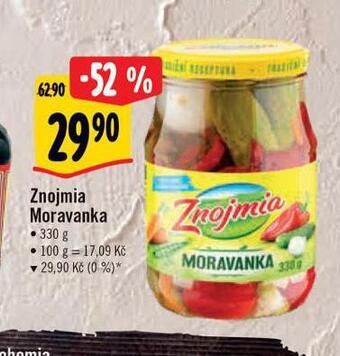 Albert Znojmia moravanka nabídka