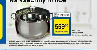 Tesco Go cook belly hrnec nabídka