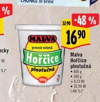 Albert Malva hořčice nabídka