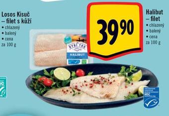 Albert Halibut filet nabídka
