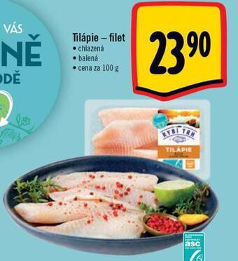 Albert Tilápie filet nabídka