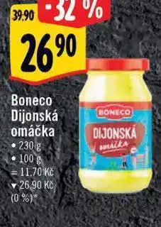 Albert Boneco dijonská omáčka nabídka