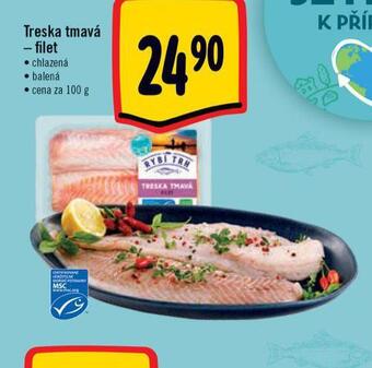 Albert Treska tmavá nabídka