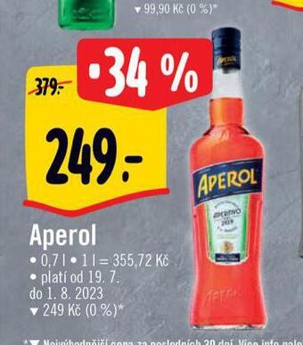 Albert Aperol nabídka