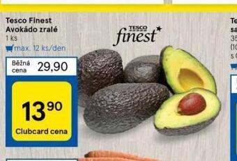 Tesco Tesco finest avokádo zralé nabídka