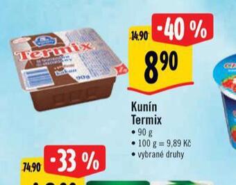 Albert Kunín termix nabídka