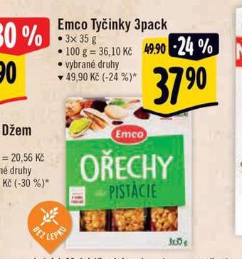 Albert Emco tyčinky nabídka