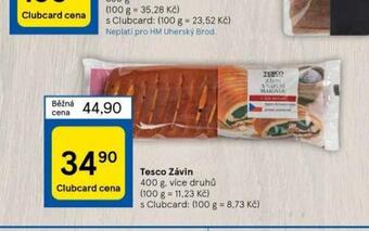 Tesco Tesco závin nabídka