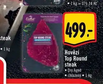 Albert Hovězí top round steak nabídka