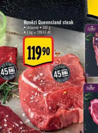 Albert Hovězí queensland steak nabídka