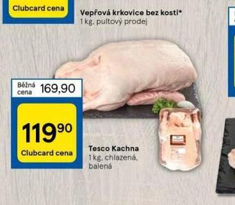 Tesco Tesco kachna nabídka