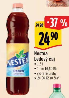 Albert Nestea ledový čaj nabídka