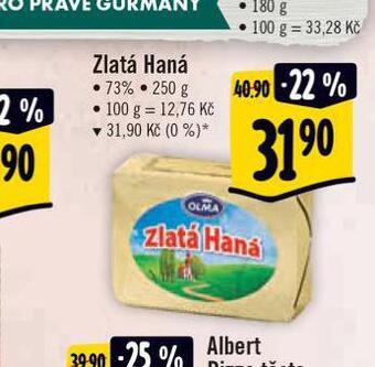 Albert Zlatá haná nabídka
