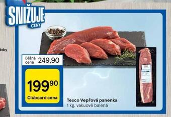Tesco Vepřová panenka nabídka