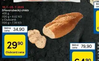 Tesco Dřevorubecký chléb nabídka