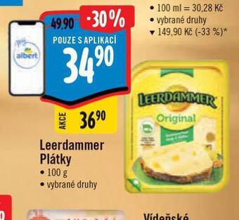 Albert Leerdammer sýr nabídka