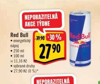 Albert Red bull nabídka