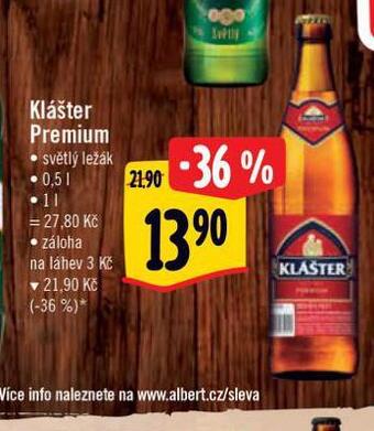 Albert Pivo klášter nabídka