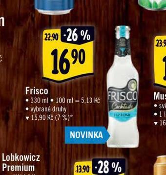 Albert Frisco nabídka