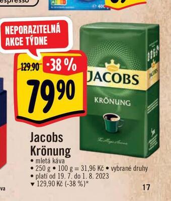 Albert Káva jacobs nabídka