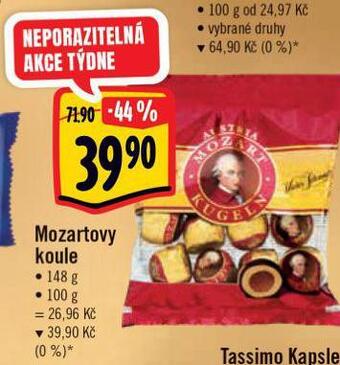 Albert Mozartovy koule nabídka