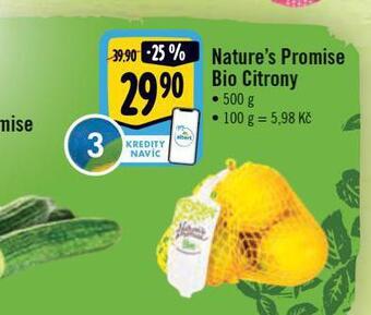 Albert Bio citrony nabídka