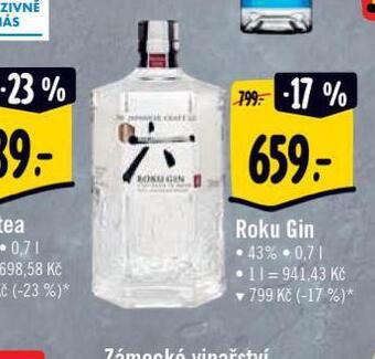 Albert Roku gin nabídka
